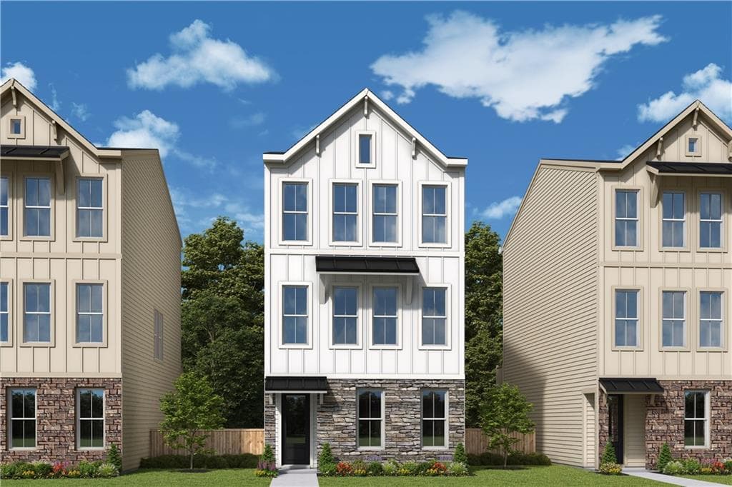 4 bedroom, 4 bathroom, 1,919 sq ft townhouse for sale at 3026 Greco Place, Scottdale, GA 30079