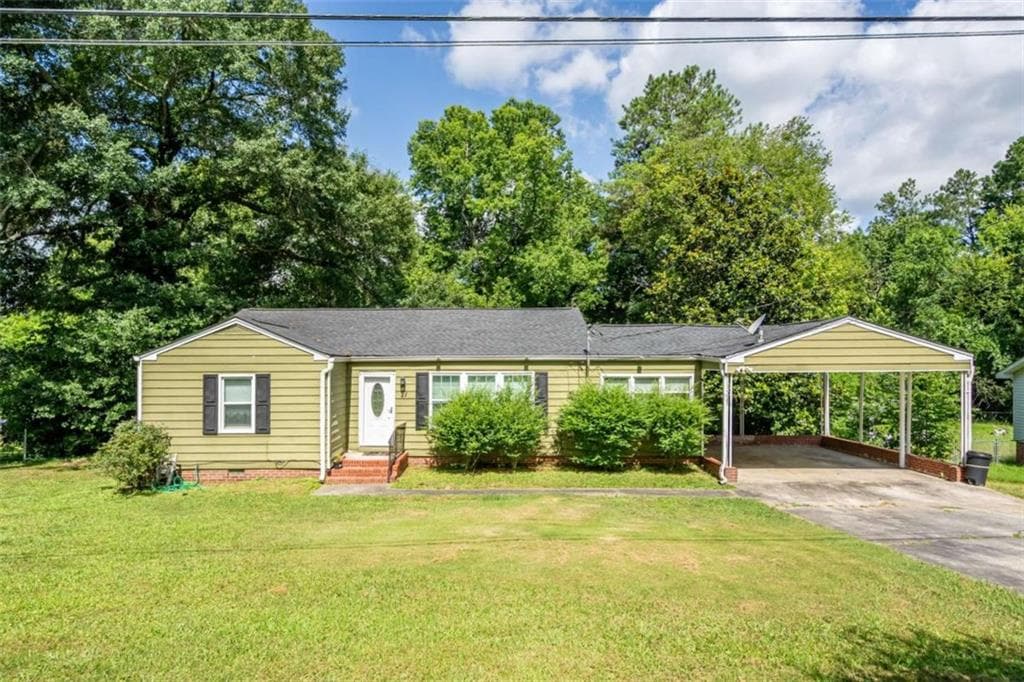 2 bedroom, 2 bathroom, 1,392 sq ft single family residence sold at 21 Doncaster Drive, Rome, GA 30161