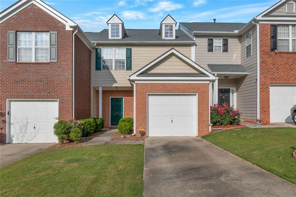 2 bedroom, 3 bathroom, 1,459 sq ft townhouse sold at 1634 River Main Court 1634, Lawrenceville, GA 30046