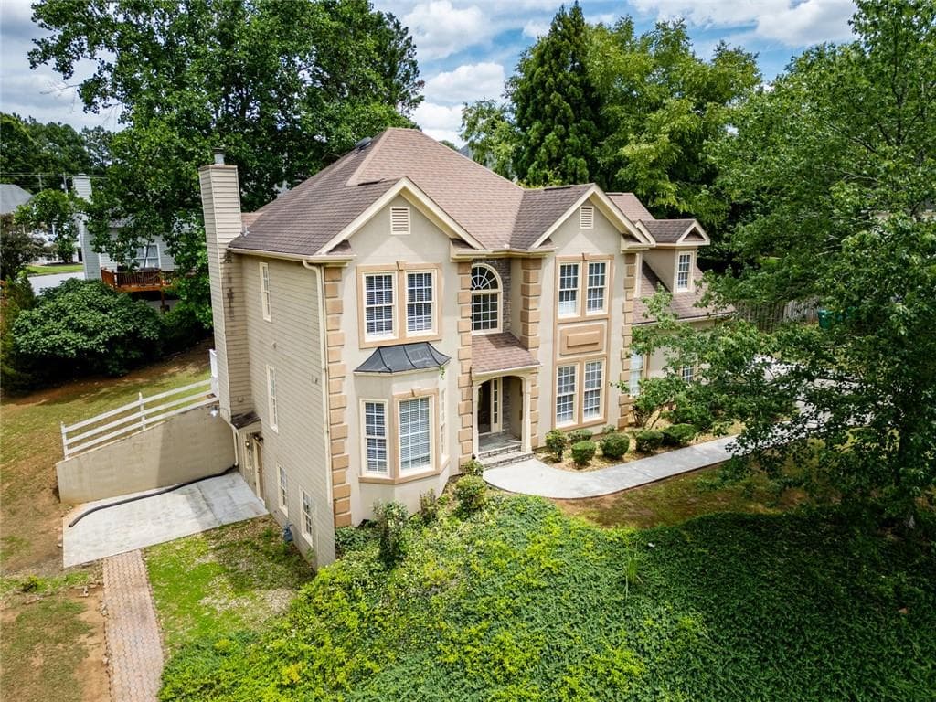 5 bedroom, 4 bathroom, 3,370 sq ft single family residence sold at 2703 Mayfield Court, Lawrenceville, GA 30043