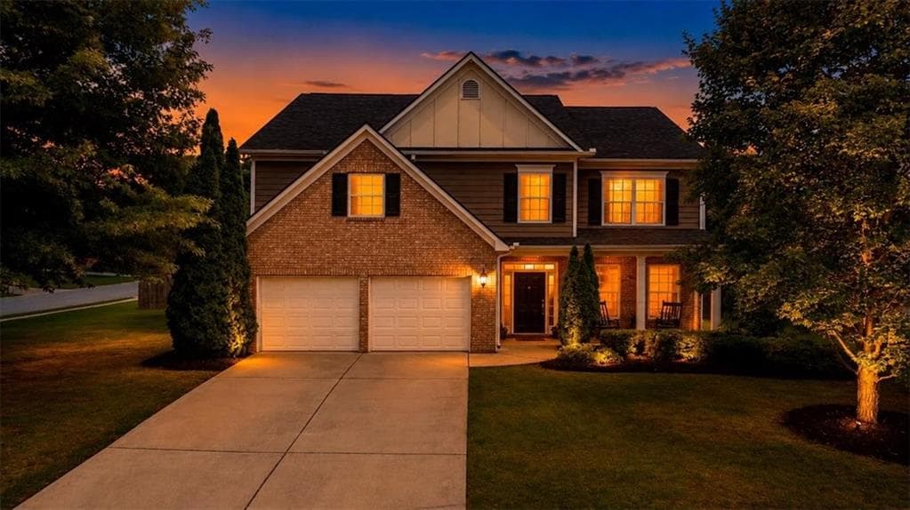 4 bedroom, 3 bathroom, 3,086 sq ft single family residence under contract at 5250 Stevehaven Lane, Cumming, GA 30028