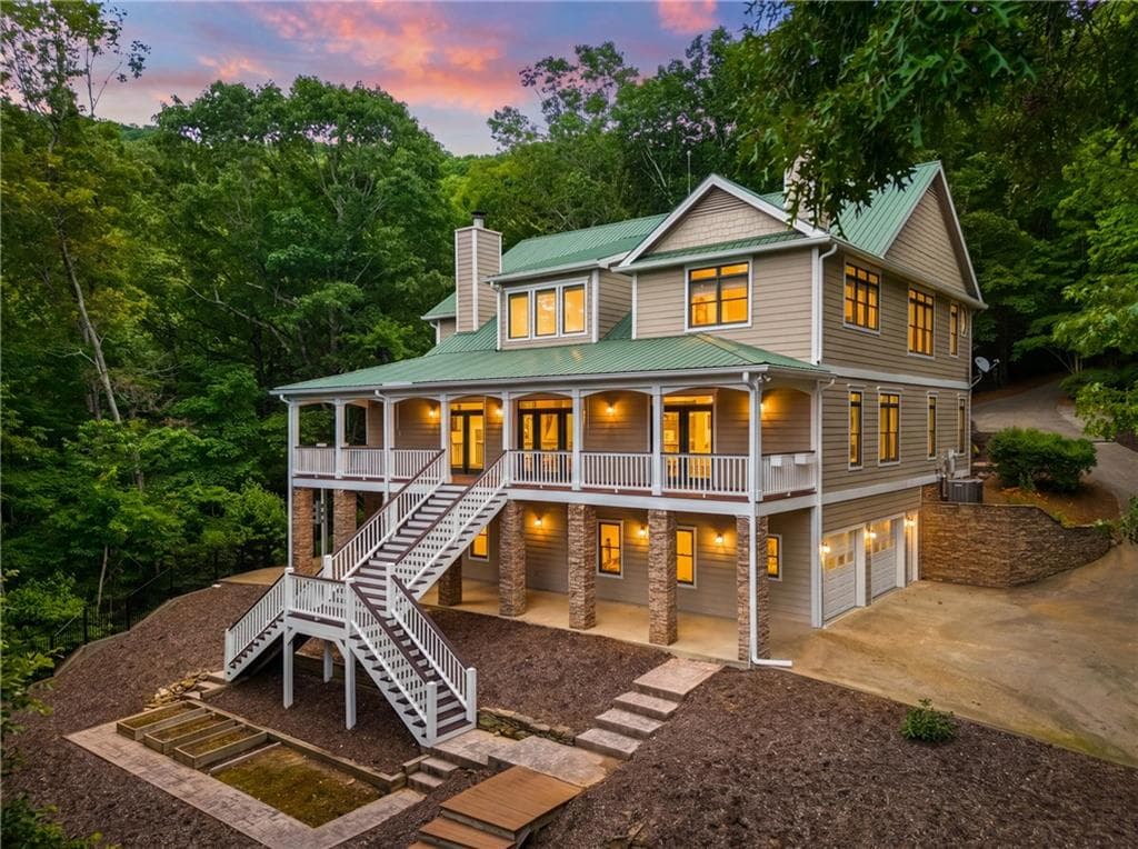 5 bedroom, 6 bathroom, 5,657 sq ft single family residence sold at 2110 Monument Road, Jasper, GA 30143