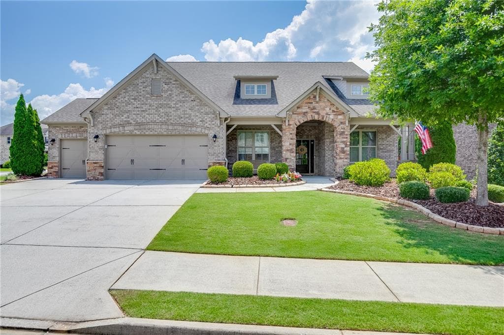 4 bedroom, 4 bathroom, 3,079 sq ft single family residence sold at 2605 Alpine Terrace, Cumming, GA 30041