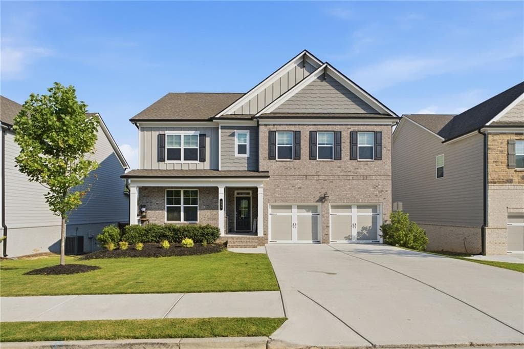 5 bedroom, 3 bathroom, 3,675 sq ft single family residence for sale at 635 Fenwick Park Drive, Lawrenceville, GA 30045