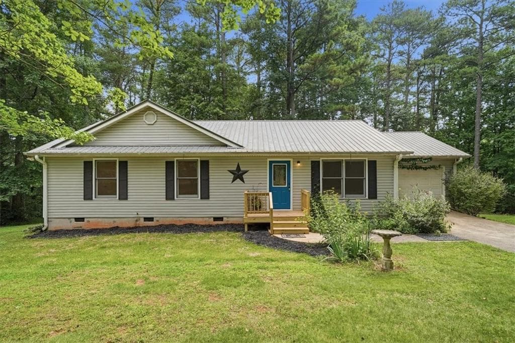 3 bedroom, 2 bathroom, 1,296 sq ft single family residence sold at 309 Cowart Road, Dawsonville, GA 30534