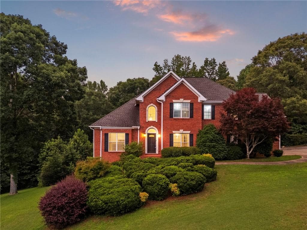 4 bedroom, 5 bathroom, 4,271 sq ft single family residence under contract at 4631 Crooked Creek Lane, Villa Rica, GA 30180