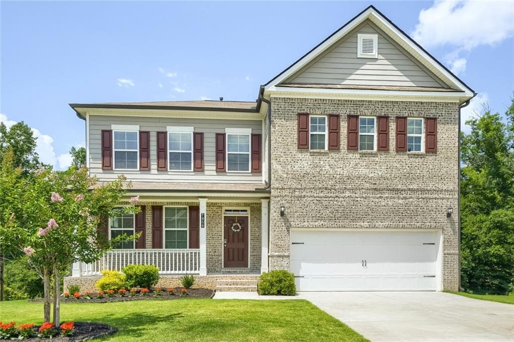 4 bedroom, 4 bathroom, 3,000 sq ft single family residence for sale at 7850 Bristol Valley Drive, Cumming, GA 30028