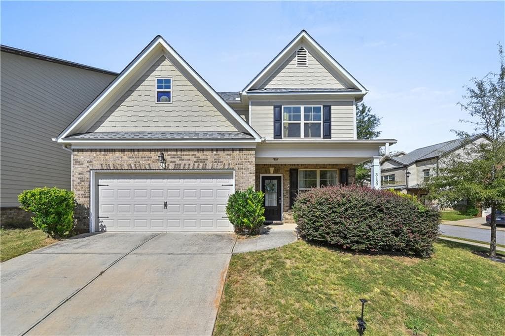 4 bedroom, 3 bathroom, 2,619 sq ft single family residence for sale at 3158 Onamia Road, Duluth, GA 30096