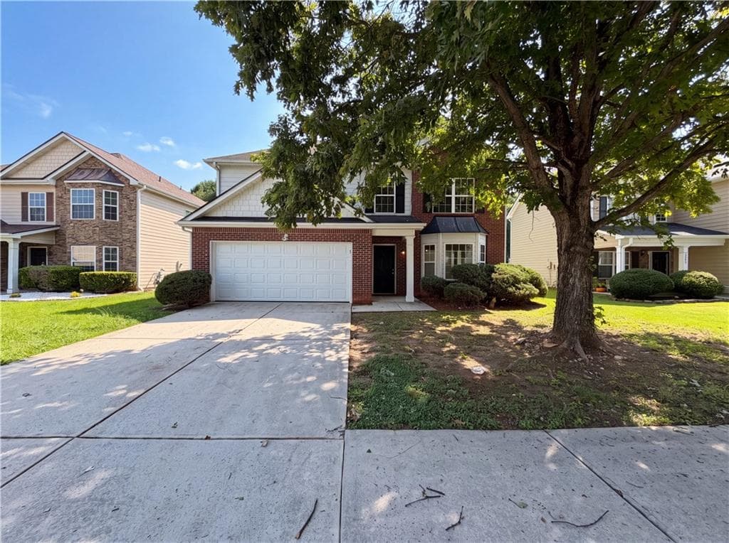 3 bedroom, 3 bathroom, 2,256 sq ft single family residence under contract at 2287 Silver Maple Circle, Ellenwood, GA 30294
