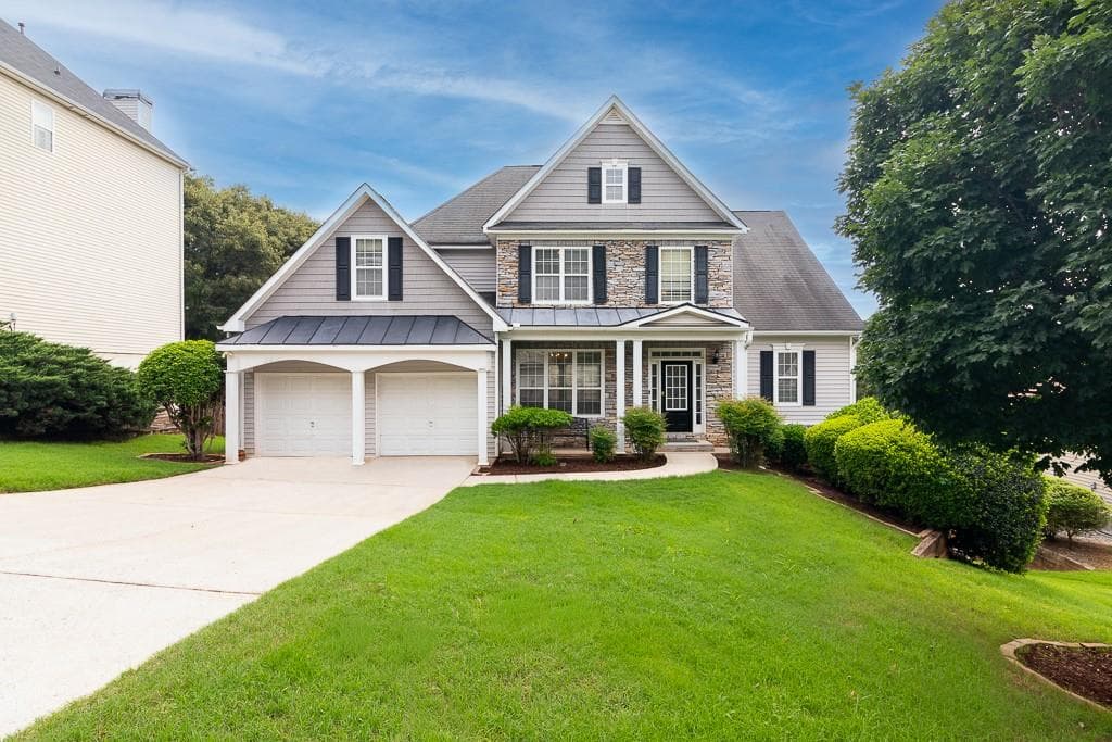 6 bedroom, 4 bathroom, 3,447 sq ft single family residence for sale at 5535 Sylvania Drive, Mableton, GA 30126