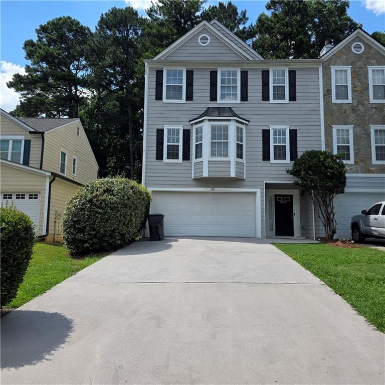 3 bedroom, 3 bathroom, 1,340 sq ft townhouse sold at 3349 Vintage Pointe Court, Lawrenceville, GA 30044