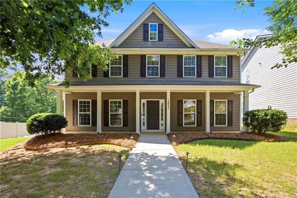 4 bedroom, 3 bathroom, 2,955 sq ft single family residence for sale at 1851 Brighton Boulevard 23, Atlanta, GA 30316