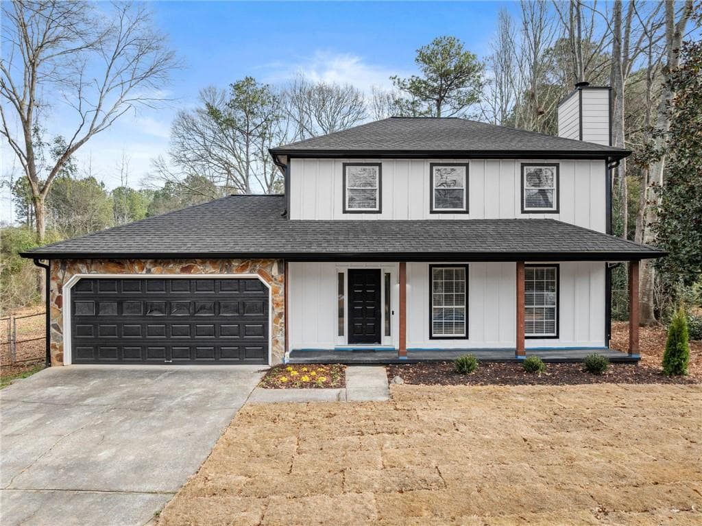 3 bedroom, 3 bathroom, 1,572 sq ft single family residence sold at 604 Fox Run, Winder, GA 30680