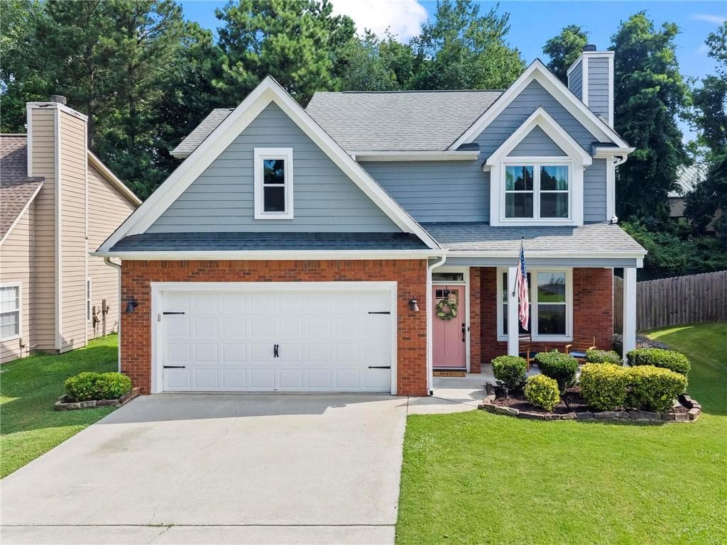 3 bedroom, 3 bathroom, 1,733 sq ft single family residence sold at 2021 Baramore Oaks Drive, Marietta, GA 30062