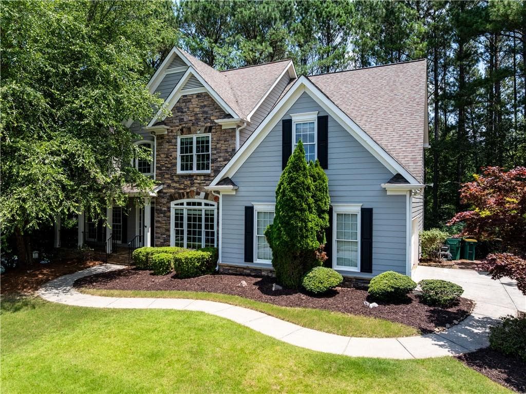 5 bedroom, 5 bathroom, 4,024 sq ft single family residence for sale at 2054 Harmony Drive, Canton, GA 30115