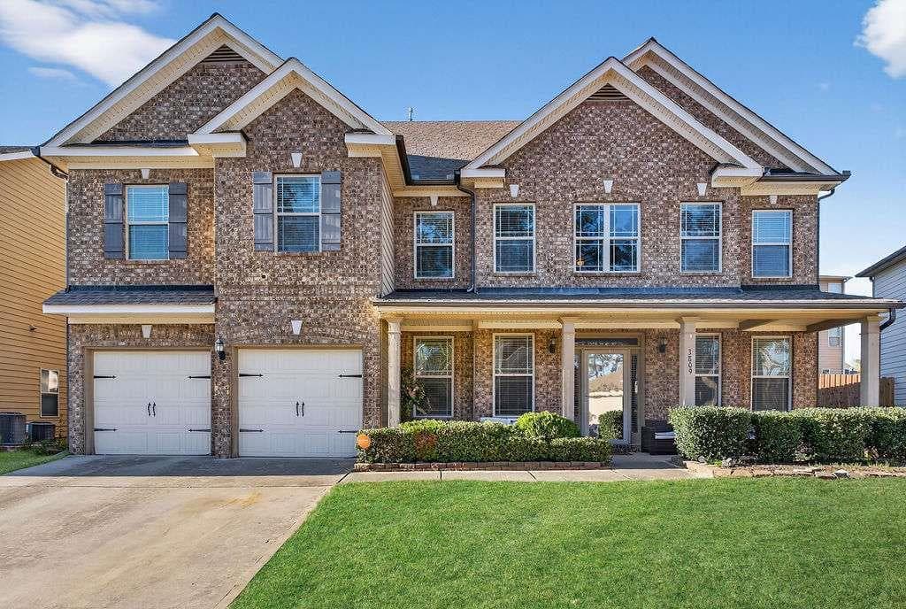 7 bedroom, 5 bathroom, 5,238 sq ft single family residence sold at 3809 Maiden Fern Lane, Snellville, GA 30039
