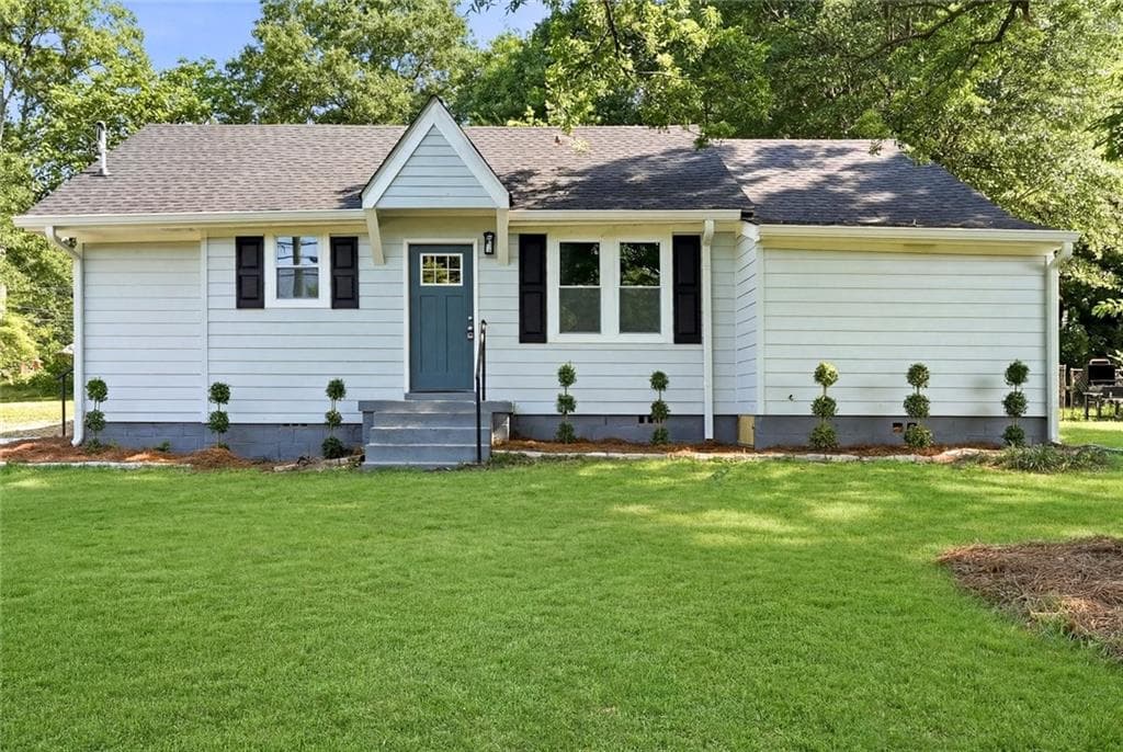 3 bedroom, 2 bathroom single family residence sold at 227 Peachtree Street, Cedartown, GA 30125