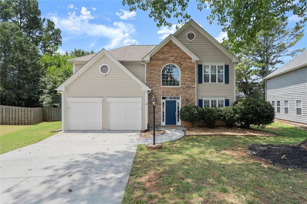3 bedroom, 3 bathroom, 2,196 sq ft single family residence sold at 1384 Treewood Trail, Marietta, GA 30062