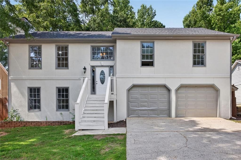 5 bedroom, 3 bathroom, 2,064 sq ft single family residence under contract at 4349 Starboard Drive, Powder Springs, GA 30127