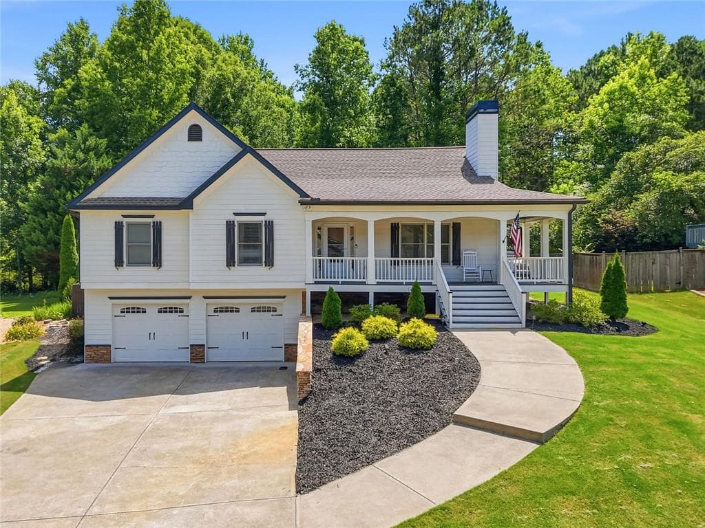 4 bedroom, 3 bathroom, 2,366 sq ft single family residence sold at 114 S Mountain Brooke Drive, Ball Ground, GA 30107