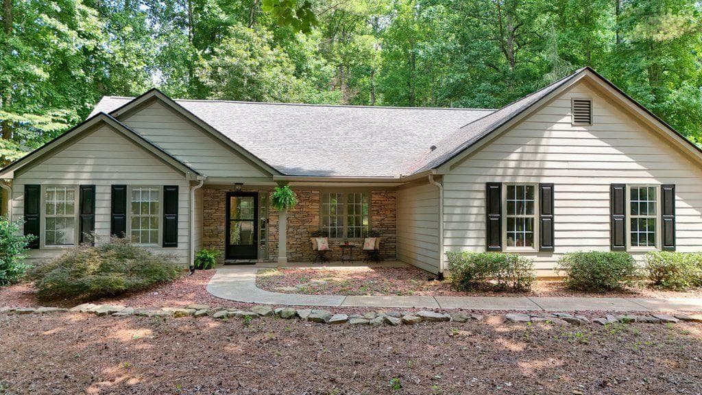 3 bedroom, 2 bathroom, 1,839 sq ft single family residence sold at 503 Westwind Way, Ball Ground, GA 30107