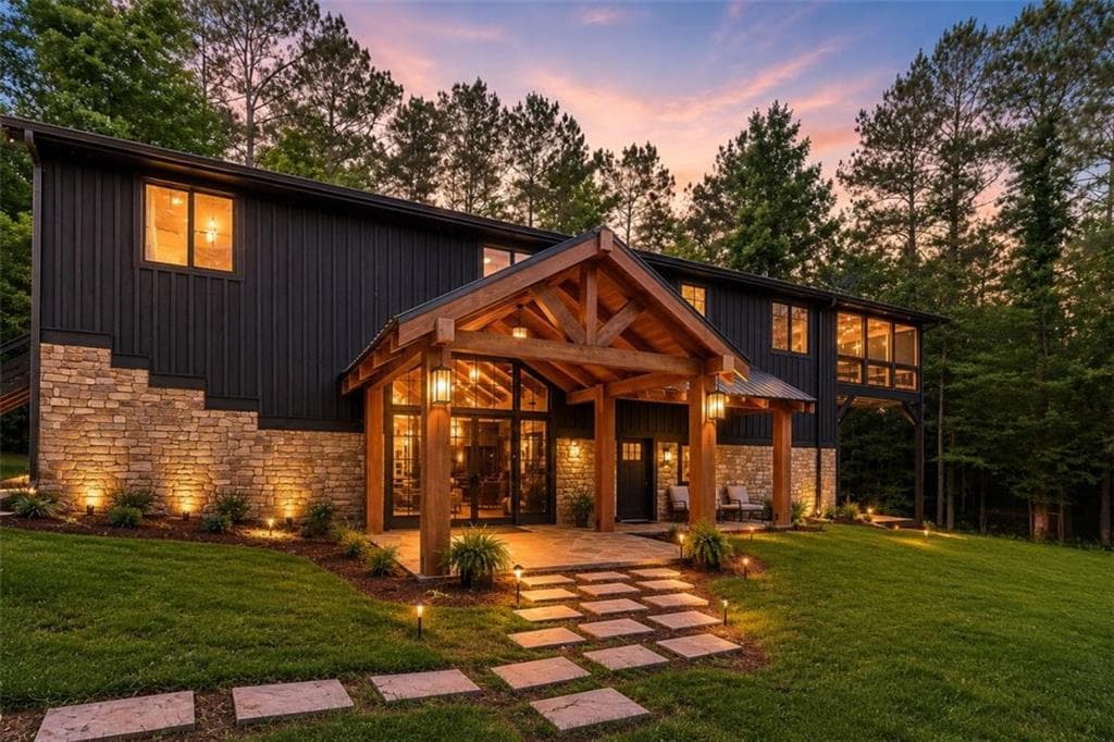 5 bedroom, 3 bathroom, 5,456 sq ft single family residence for sale at 1130 Swords Trail, Buckhead, GA 30625
