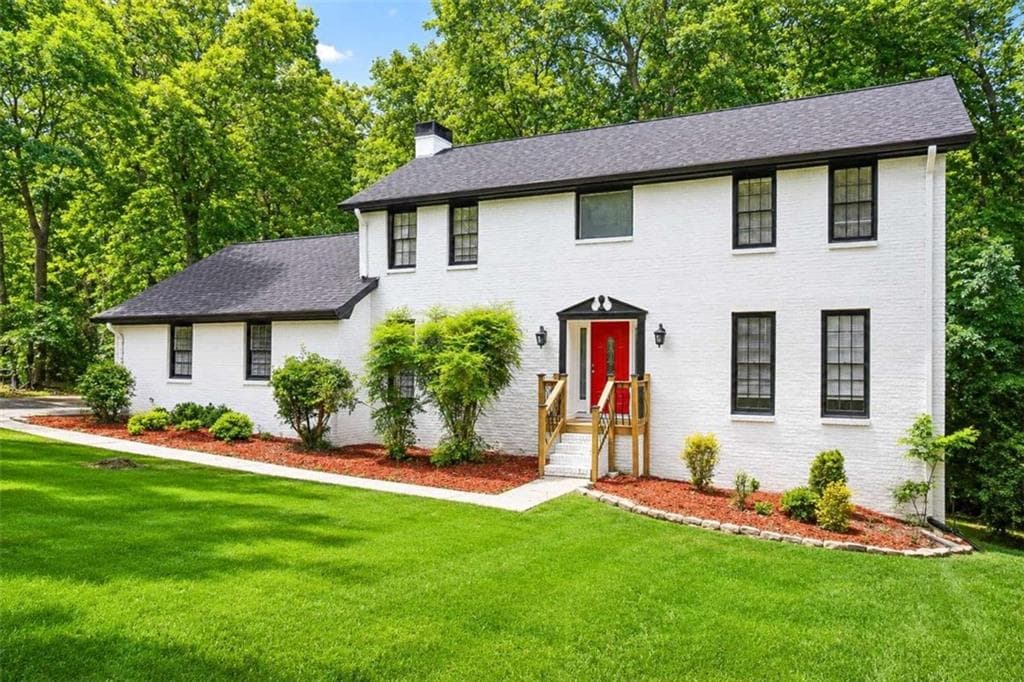 4 bedroom, 3 bathroom, 2,322 sq ft single family residence for sale at 9200 Brave Court, Jonesboro, GA 30236