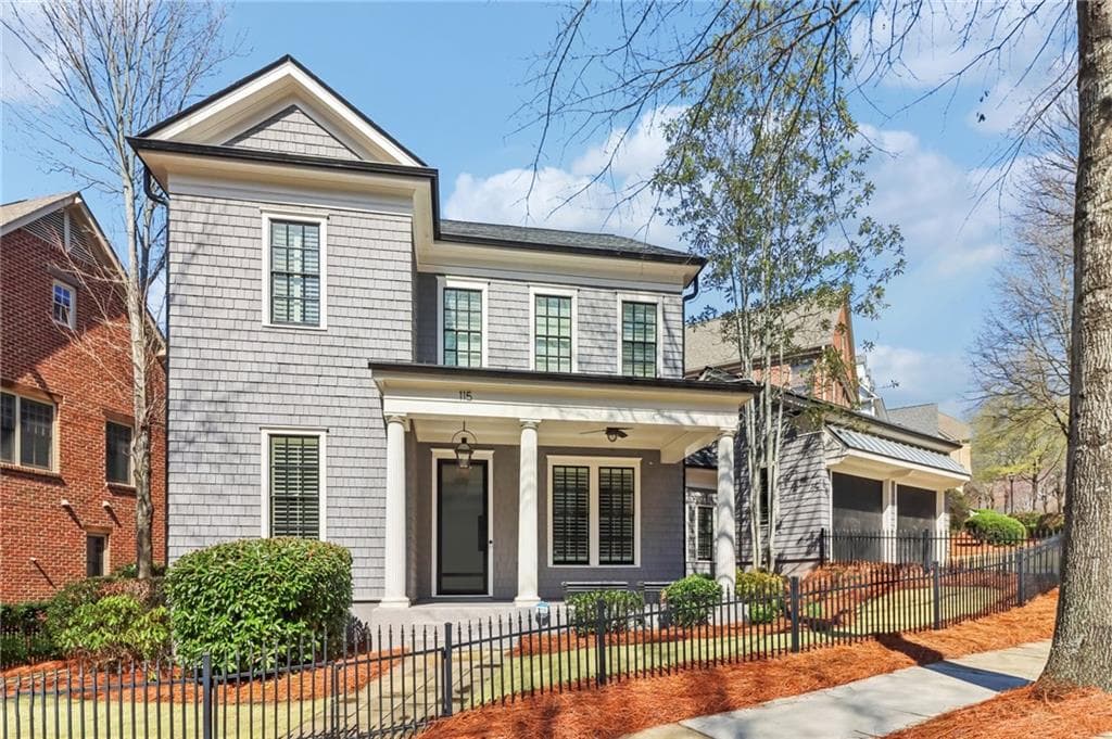 5 bedroom, 5 bathroom, 3,732 sq ft single family residence sold at 115 Centennial Trace, Roswell, GA 30076