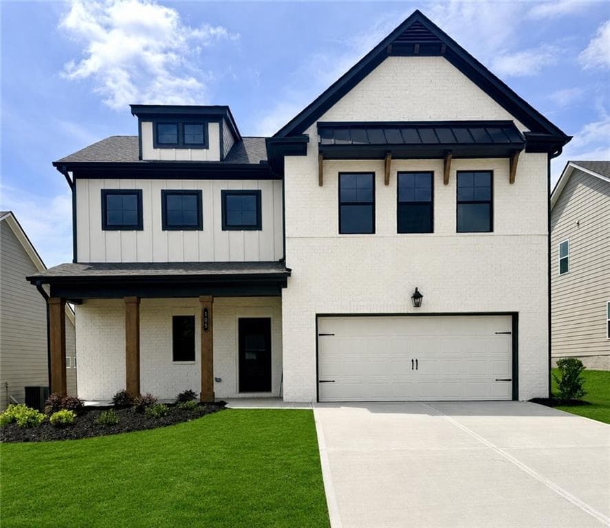 105 Garland Gable Drive, Cartersville, GA 30120 — most recent listing photo