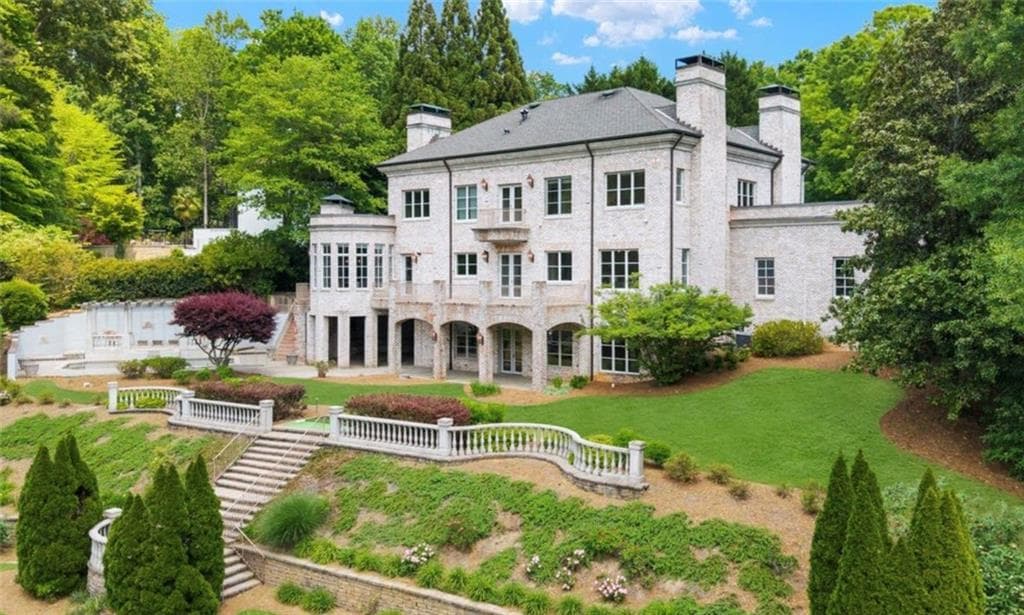 5 bedroom, 6 bathroom, 9,900 sq ft single family residence sold at 745 Brookwoods Trace, Atlanta, GA 30342