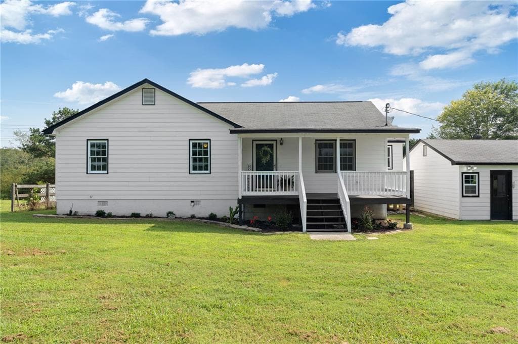 3 bedroom, 2 bathroom, 1,800 sq ft single family residence sold at 3164 Old Alabama Road, Aragon, GA 30104