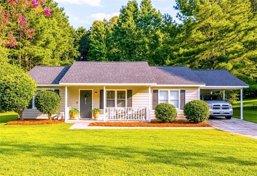 3 bedroom, 2 bathroom, 1,232 sq ft single family residence sold at 90 Cedar Creek Drive, Covington, GA 30014