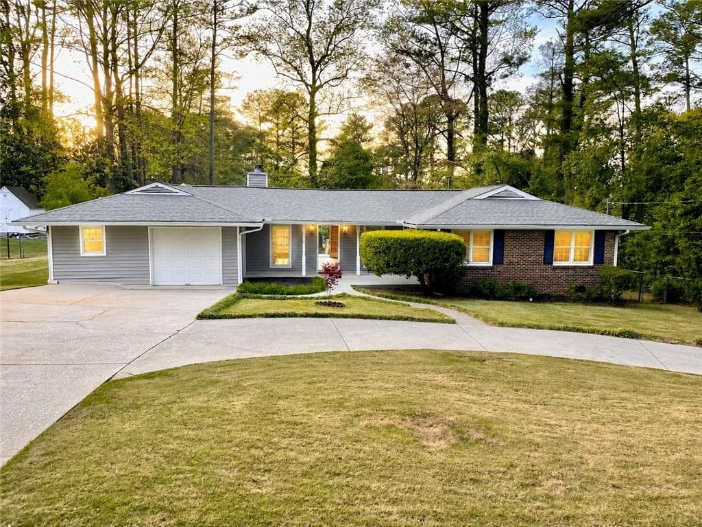 4 bedroom, 3 bathroom, 1,740 sq ft single family residence for sale at 226 Pine Forest Drive, Lawrenceville, GA 30046
