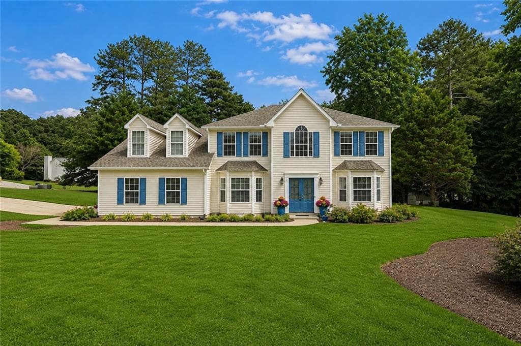 5 bedroom, 3 bathroom, 2,948 sq ft single family residence under contract at 7010 Pinecone Way, Cumming, GA 30028