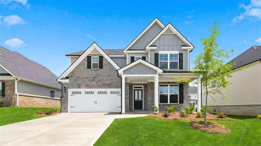 4 bedroom, 4 bathroom, 2,920 sq ft single family residence for sale at 13716 Homer Lane, Covington, GA 30014