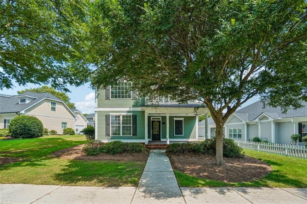 3 bedroom, 3 bathroom, 1,636 sq ft single family residence sold at 115 Pratt Drive, Covington, GA 30014