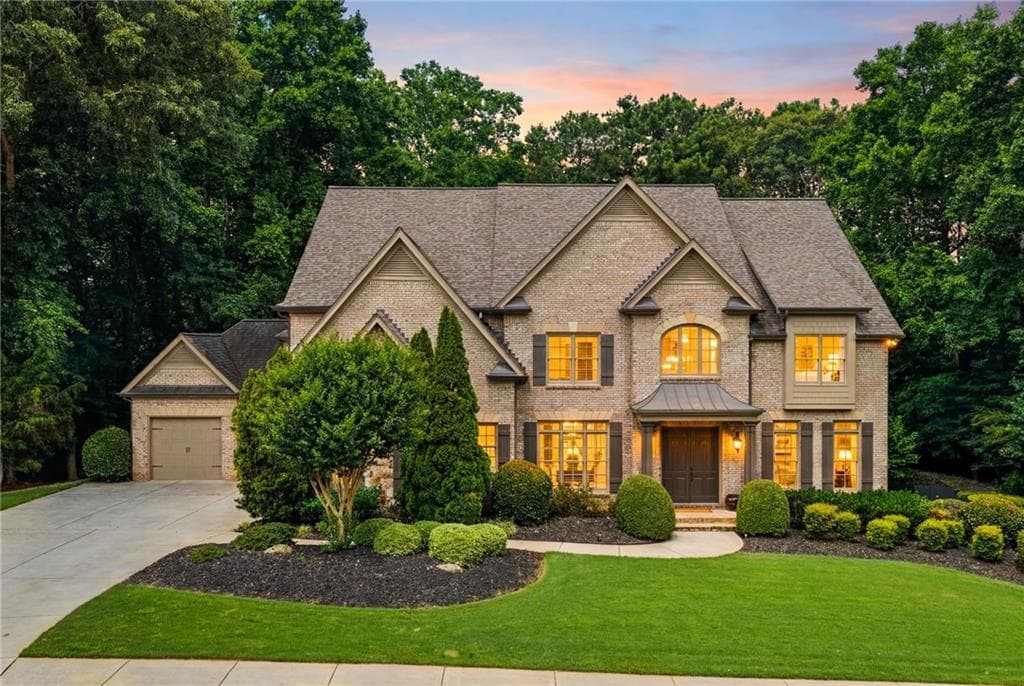 6 bedroom, 8 bathroom, 7,500 sq ft single family residence sold at 495 Arcaro Drive, Milton, GA 30004