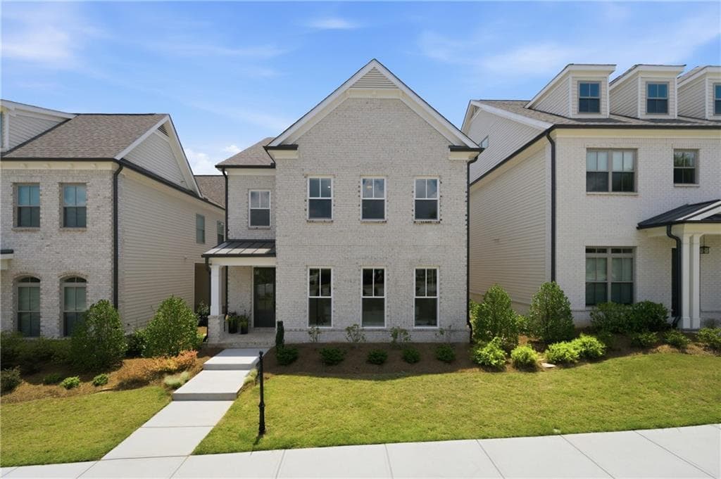 5 bedroom, 4 bathroom, 2,764 sq ft single family residence sold at 5003 Bellmoore Park Lane, Johns Creek, GA 30097