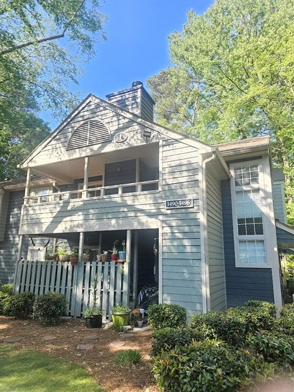 2 bedroom, 1 bathroom, 1,216 sq ft condominium sold at 1490 N Crossing Circle, Atlanta, GA 30329