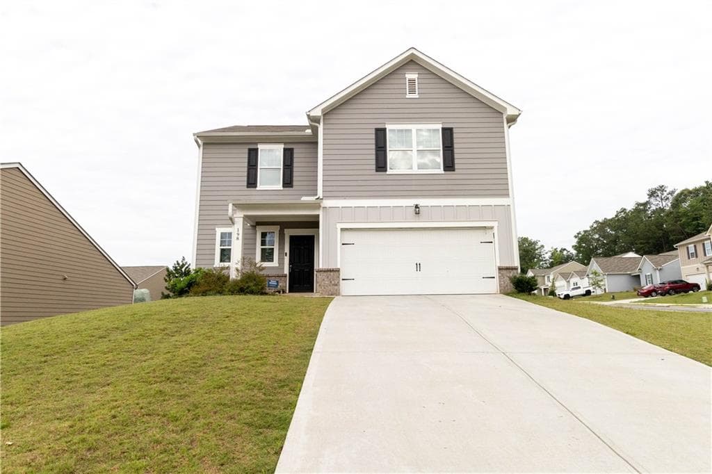 4 bedroom, 3 bathroom, 1,870 sq ft single family residence for sale at 198 Colbury Street, Villa Rica, GA 30180