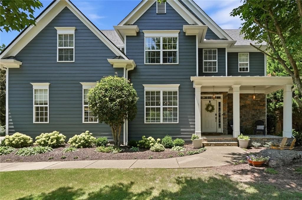 4 bedroom, 4 bathroom, 2,927 sq ft single family residence sold at 4755 Luke Drive, Cumming, GA 30040
