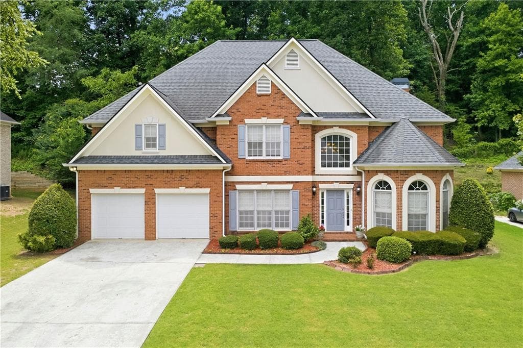 5 bedroom, 5 bathroom, 3,521 sq ft single family residence for sale at 1345 Cresthaven Lane, Lawrenceville, GA 30043