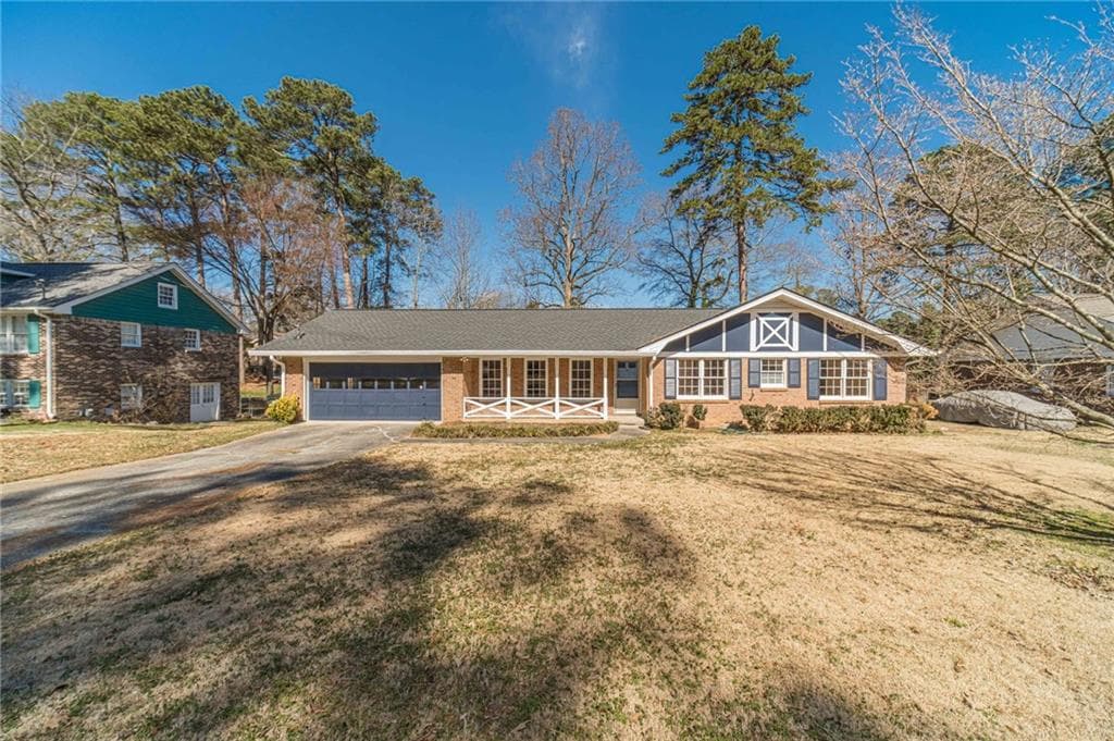 3 bedroom, 2 bathroom, 1,546 sq ft single family residence for sale at 3823 Palisade Court, Snellville, GA 30039