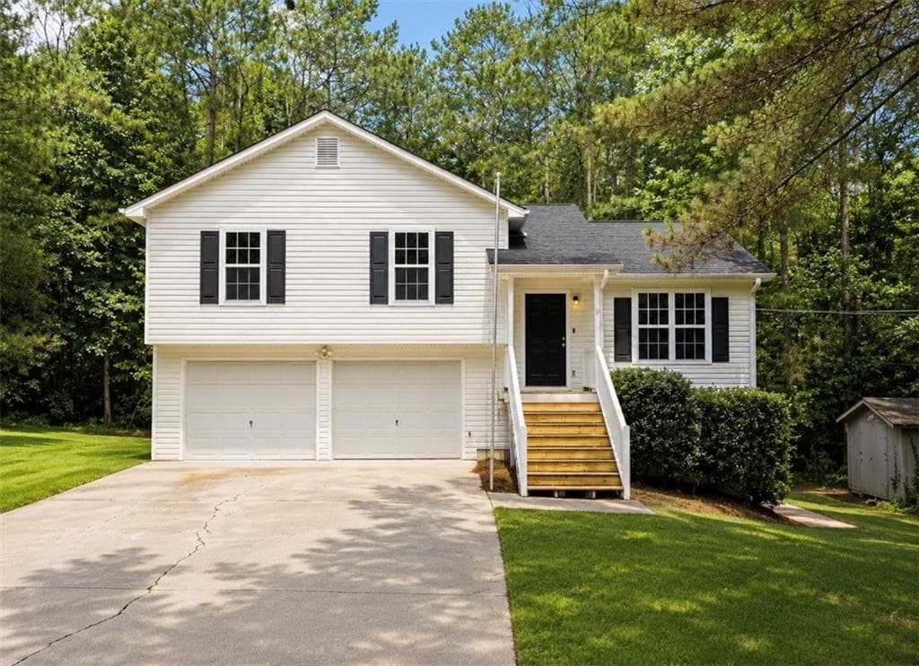 3 bedroom, 2 bathroom, 1,104 sq ft single family residence under contract at 9 Southern Trace Crossing, Rockmart, GA 30153