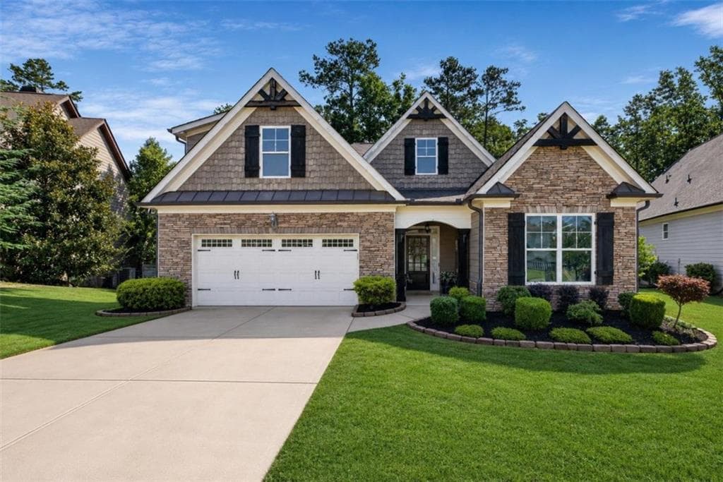 4 bedroom, 3 bathroom, 2,276 sq ft single family residence for sale at 97 Worthington Lane, Villa Rica, GA 30180