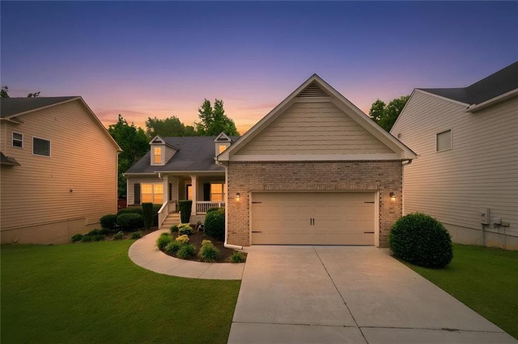 3 bedroom, 2 bathroom, 3,393 sq ft single family residence for sale at 3406 Lynne Road, Powder Springs, GA 30127