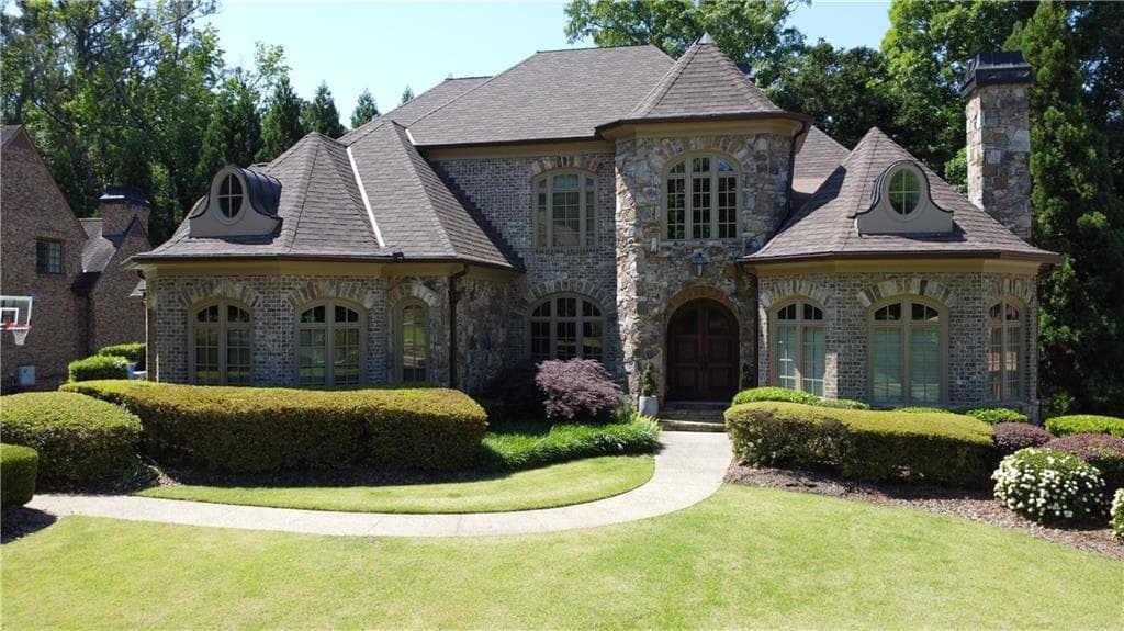 6 bedroom, 8 bathroom, 7,990 sq ft single family residence for sale at 841 Camden Park Court, Atlanta, GA 30342