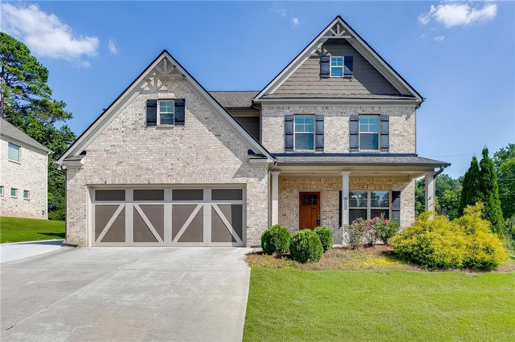 5 bedroom, 3 bathroom, 2,890 sq ft single family residence sold at 2001 Harvester Lane, Buford, GA 30518