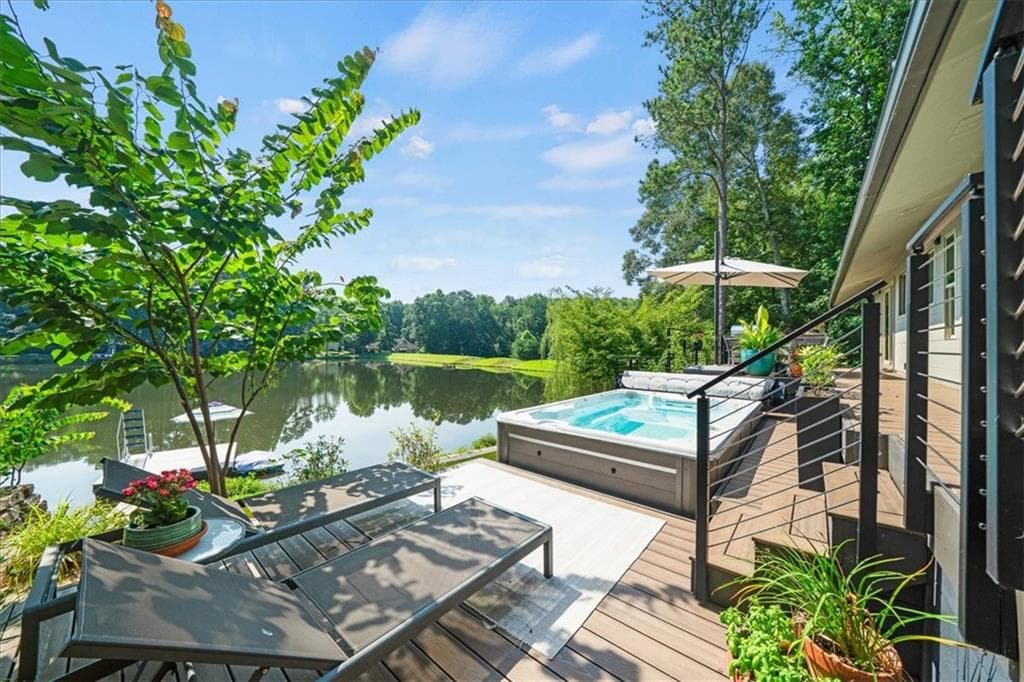3 bedroom, 4 bathroom, 3,958 sq ft single family residence for sale at 1085 Lake Charles Drive, Roswell, GA 30075