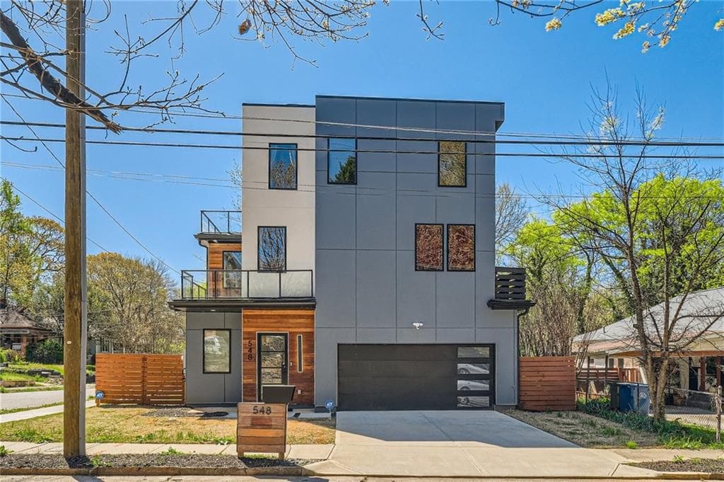 4 bedroom, 4 bathroom, 2,798 sq ft single family residence for sale at 548 Fletcher Street, Atlanta, GA 30310